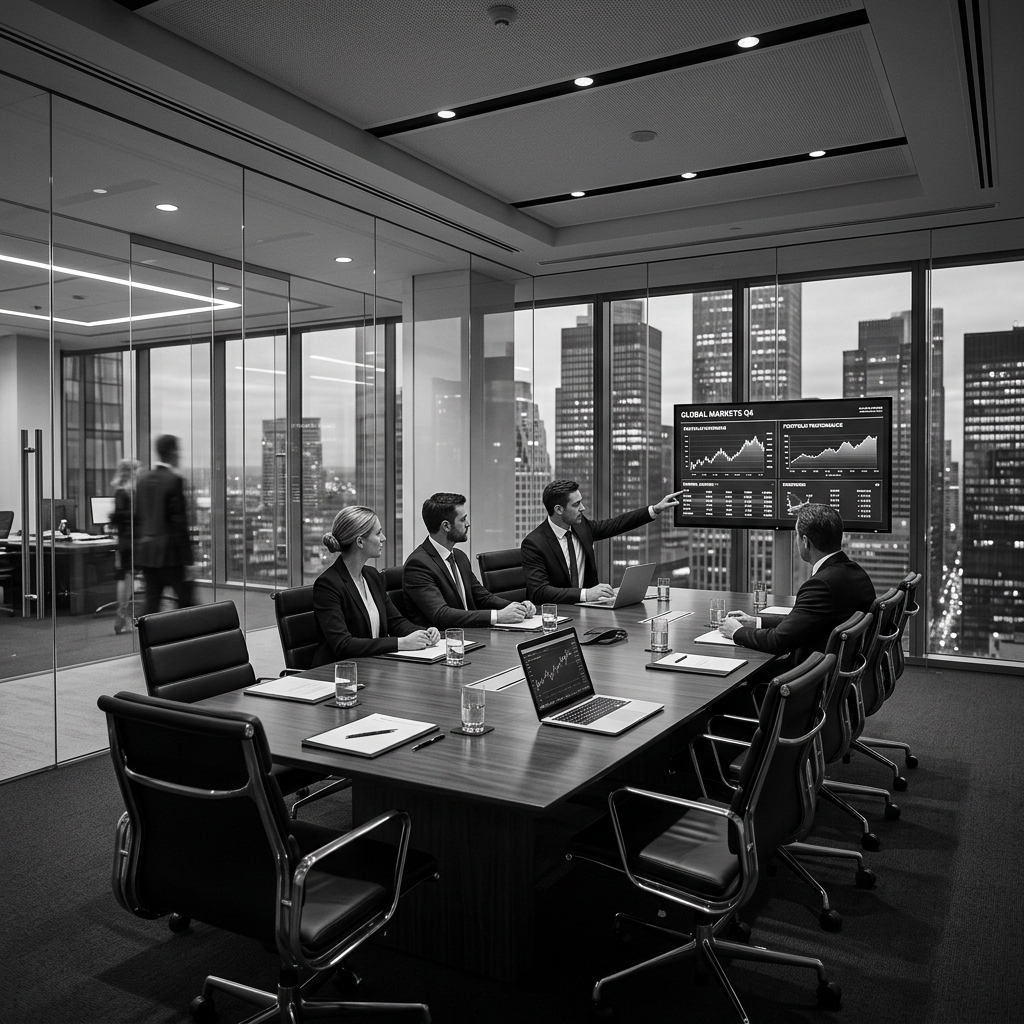 Institutional office